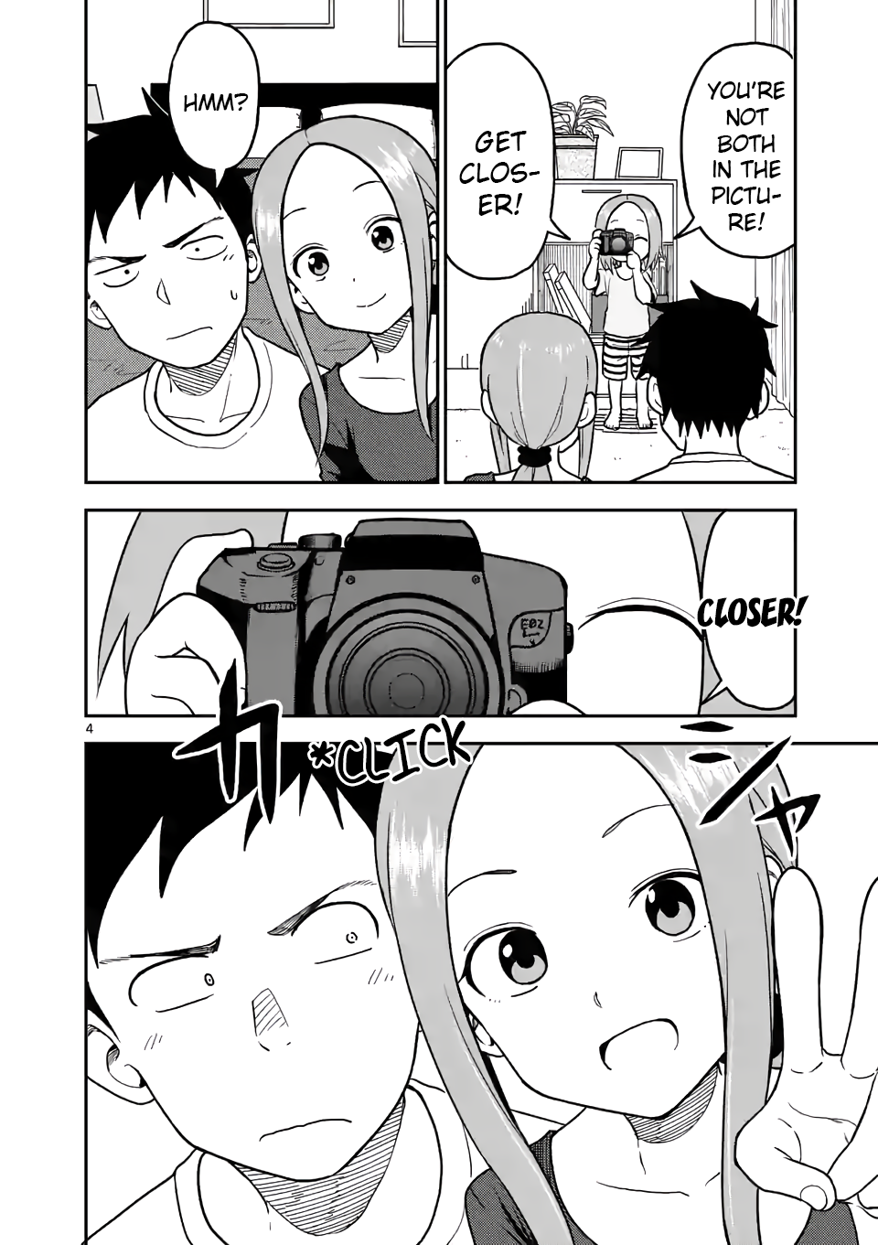 Karakai Jouzu no (Moto) Takagi-san Chapter 92 4